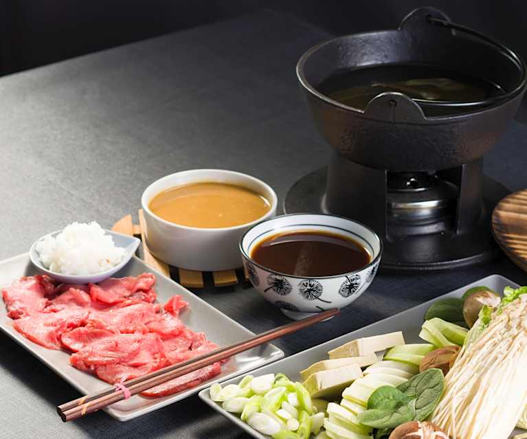 Shabu shabu (fondue japonesa) Shabu shabu (fondue japonesa)