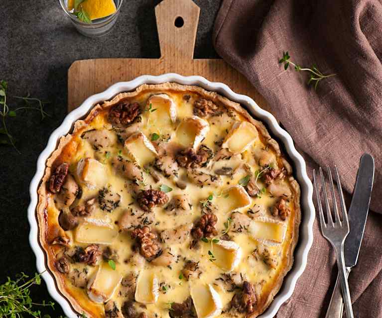 Tarta z kurczakiem Tarta z kurczakiem