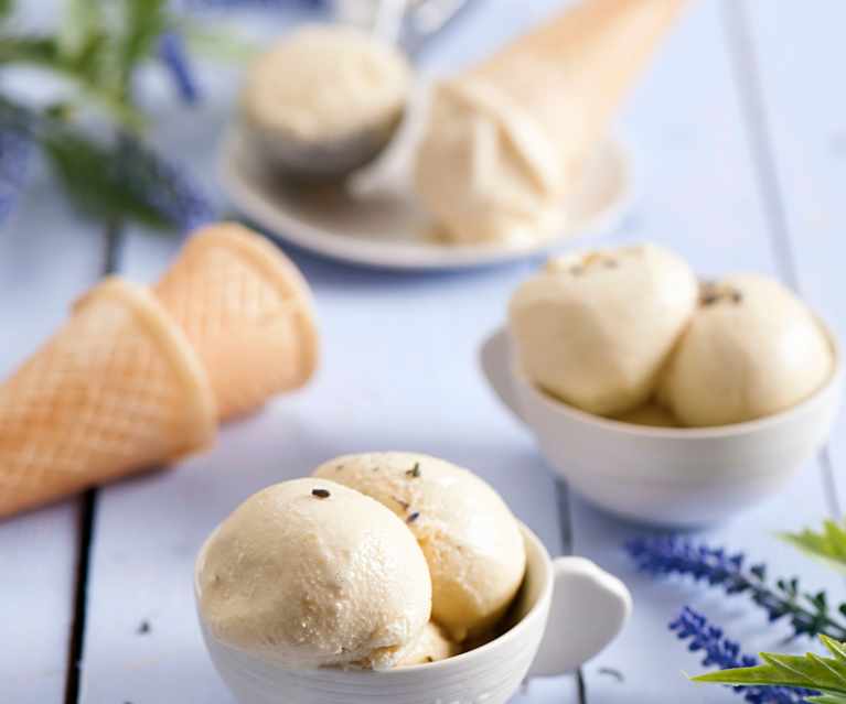 Lody lawendowe Lody lawendowe