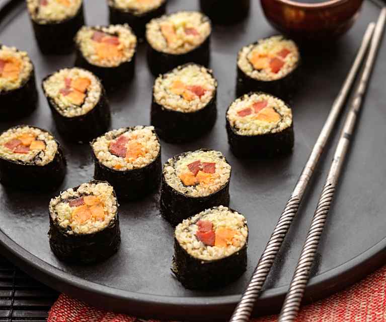 Roll di quinoa e patate dolci Roll di quinoa e patate dolci