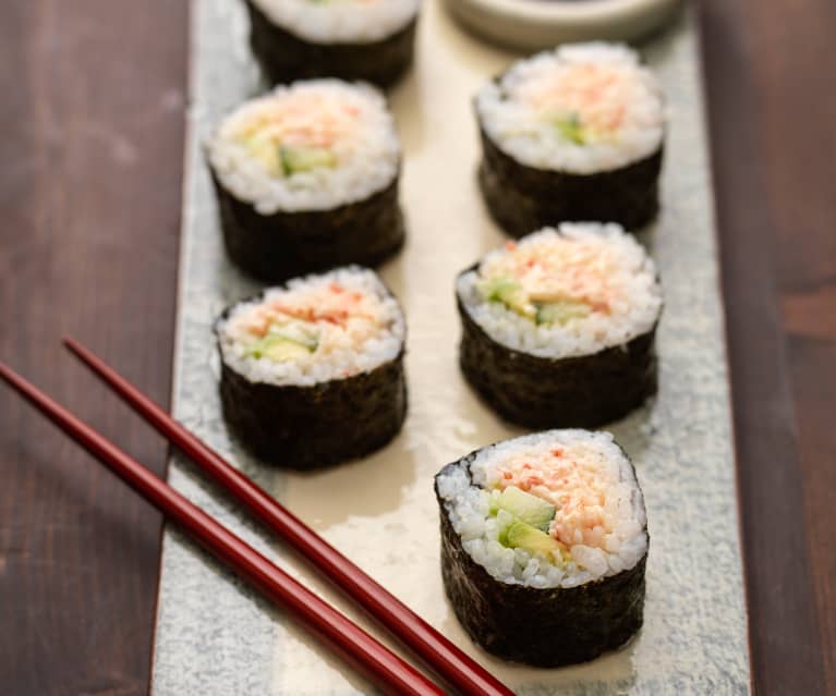Sushi z surimi i serkiem kremowym - Cookidoo® – das offizielle ...