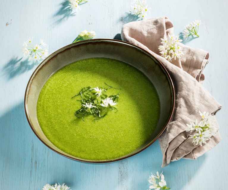 Bärlauchcremesuppe - Cookidoo® – the official Thermomix® recipe platform