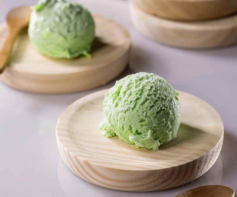 Gelato al tè verde Gelato al tè verde