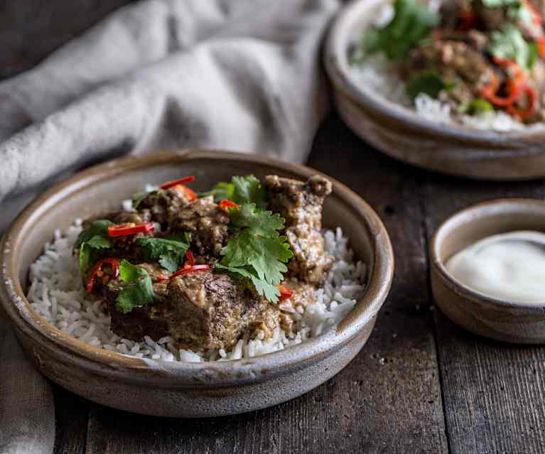 Beef Rendang Beef Rendang
