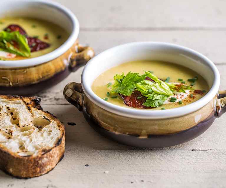 Sweetcorn & Chorizo Chowder Sweetcorn & Chorizo Chowder