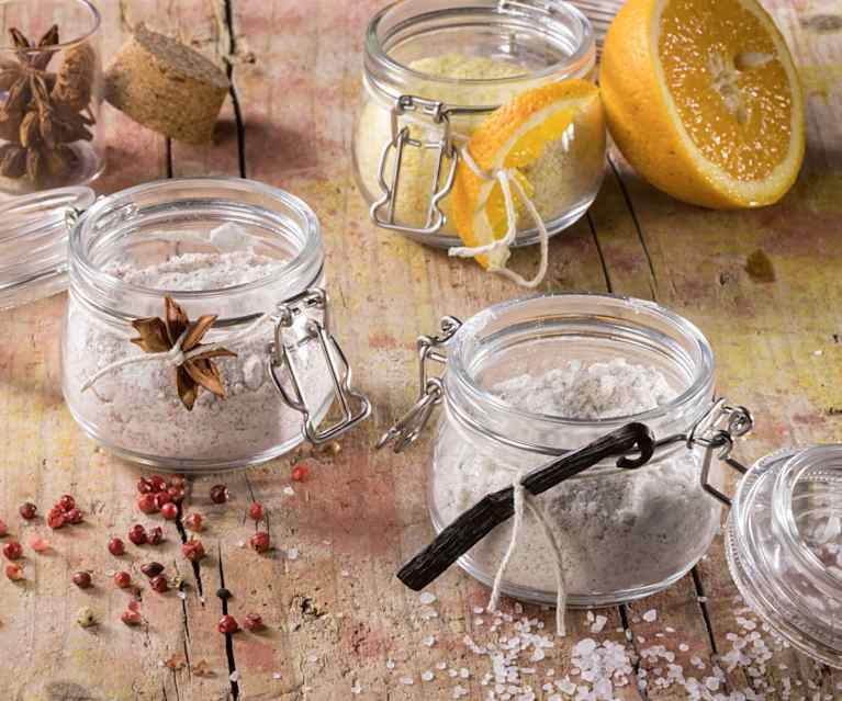 Tris di sale aromatico Tris di sale aromatico