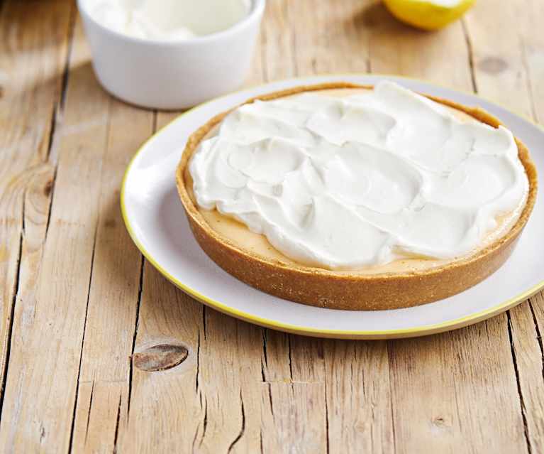 Tarte fresca de limão
