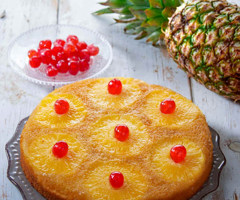 Torta rovesciata all'ananas Torta rovesciata all'ananas
