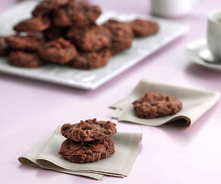 Cookies brownie de chocolate Cookies brownie de chocolate