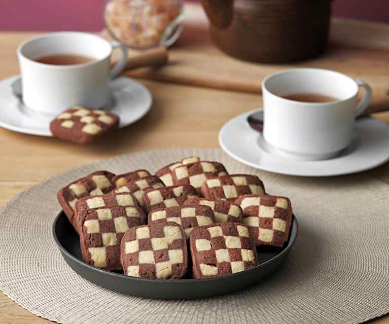 Galletas damero Galletas damero