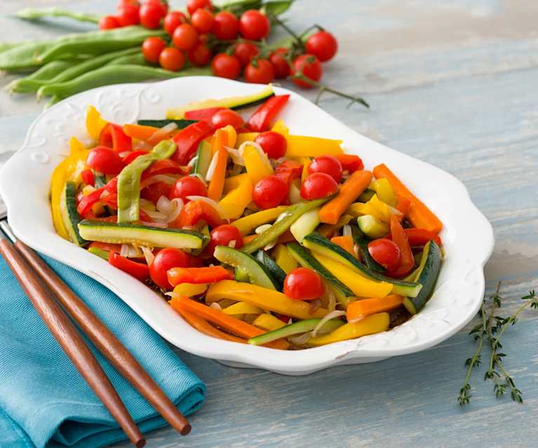Verduras variadas marinadas Verduras variadas marinadas