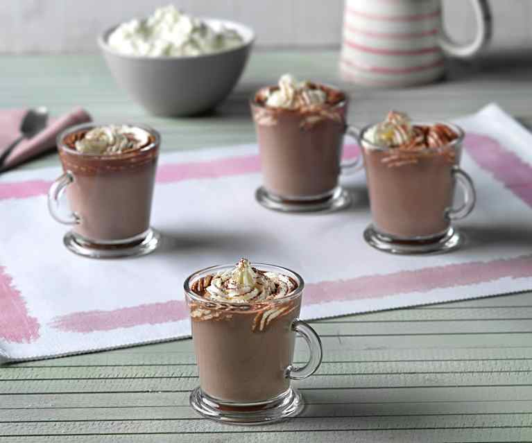 Chocolate vienés Chocolate vienés
