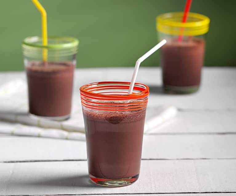 Batido de chocolate Batido de chocolate