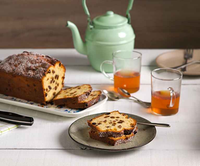 Cake de pasas al ron Cake de pasas al ron