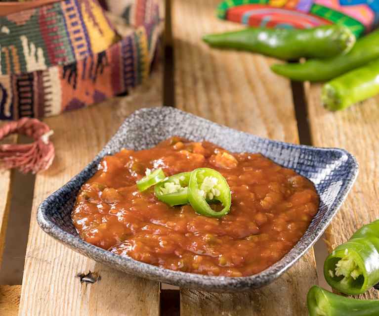 Salsa borracha messicana Salsa borracha messicana