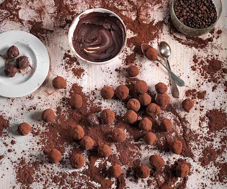 Trufas de café Trufas de café