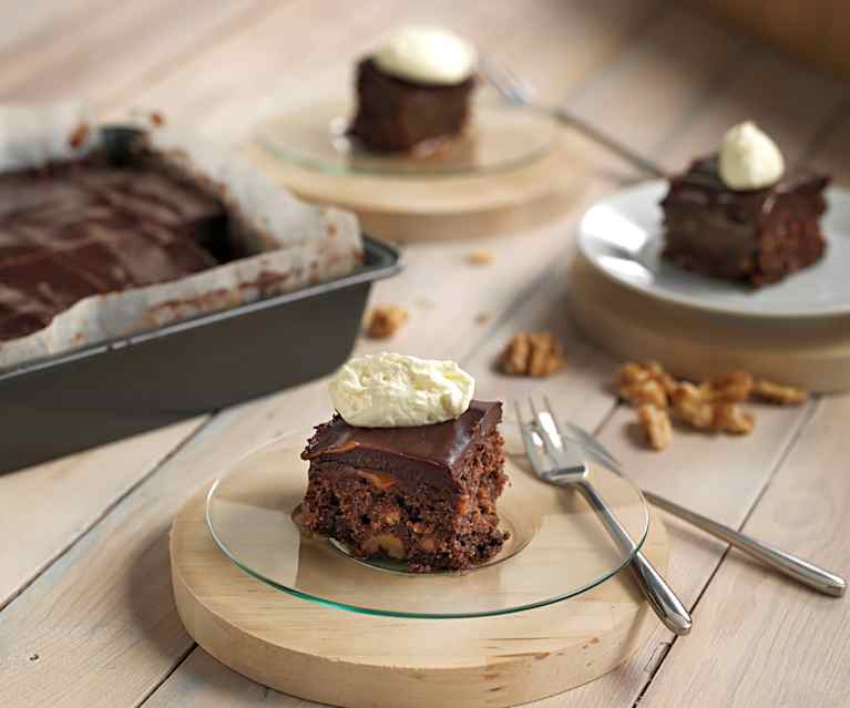 Pasteles de toffee salado y chocolate Pasteles de toffee salado y chocolate