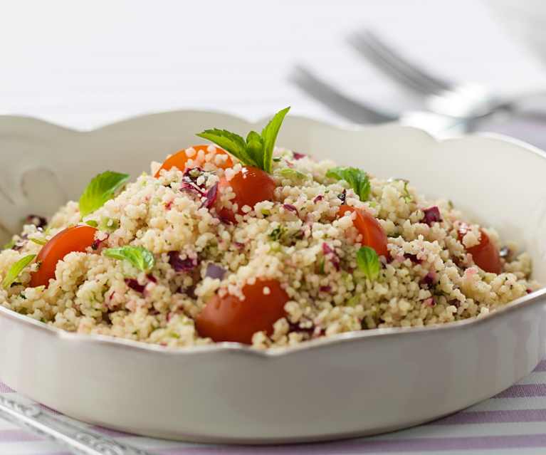Cuscuz com legumes Cuscuz com legumes