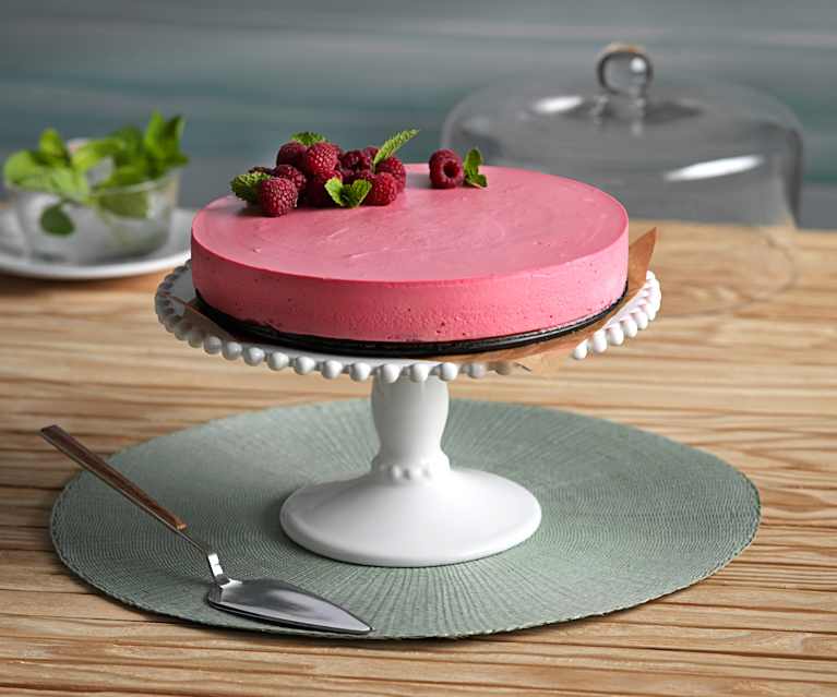 Tarta de frambuesas y chocolate Tarta de frambuesas y chocolate
