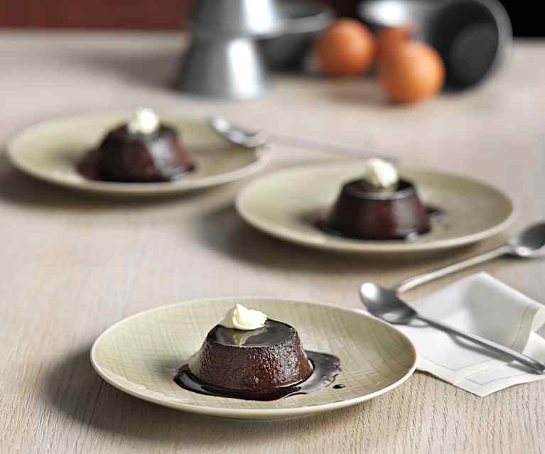Flan de chocolate y leche condensada Flan de chocolate y leche condensada