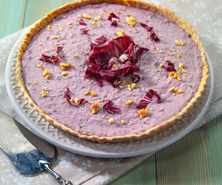 Crostata salata con crema di cannellini (vegan) Crostata salata con crema di cannellini (vegan)