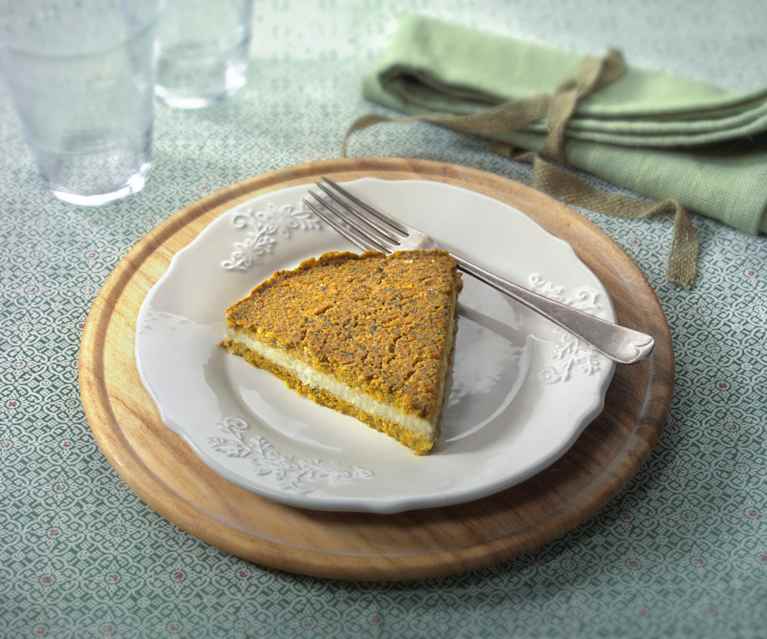 Torta di lenticchie farcita (vegan) Torta di lenticchie farcita (vegan)