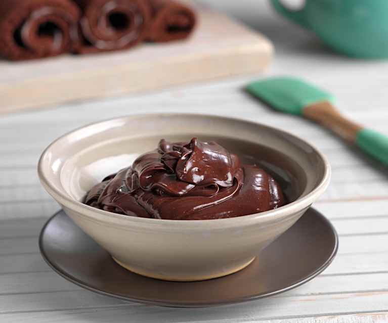 Frosting de chocolate y queso cremoso Frosting de chocolate y queso cremoso