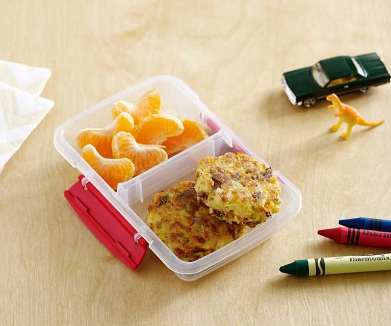 Chicken and Rice Patties Chicken and Rice Patties