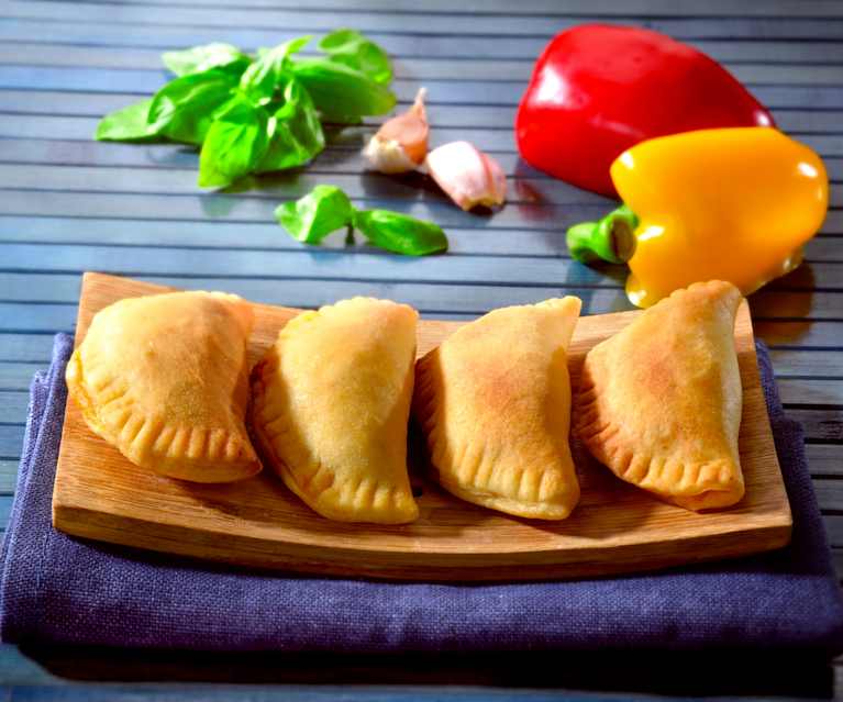 Panzerotti aux poivrons Panzerotti aux poivrons