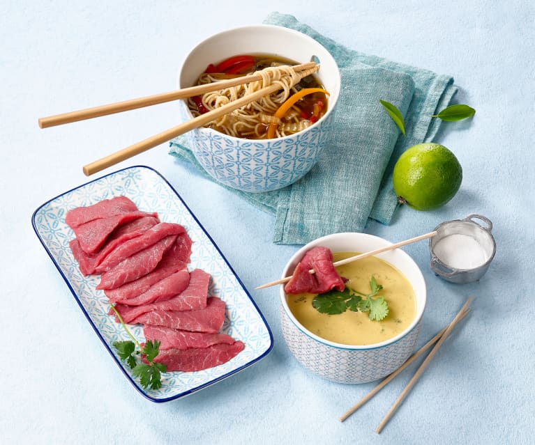 Fondue asiatique au satay - Cookidoo® – the official Thermomix® recipe  platform
