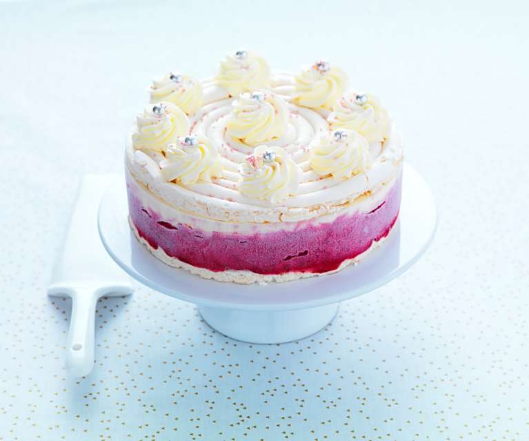 Vacherin griotte-amande Vacherin griotte-amande