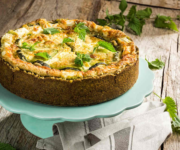 Brennnessel-Cheesecake mit Spargel - Cookidoo® – das offizielle ...