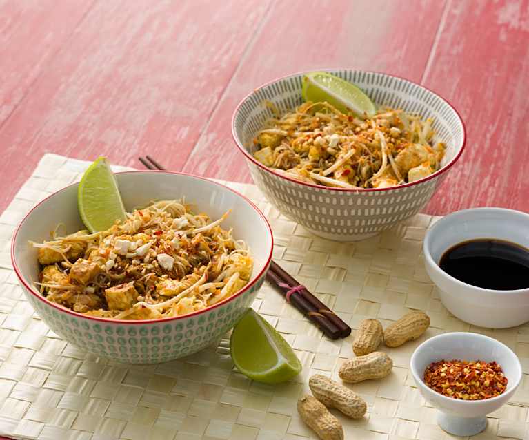 Pad thai de pollo - Tailandia Pad thai de pollo - Tailandia