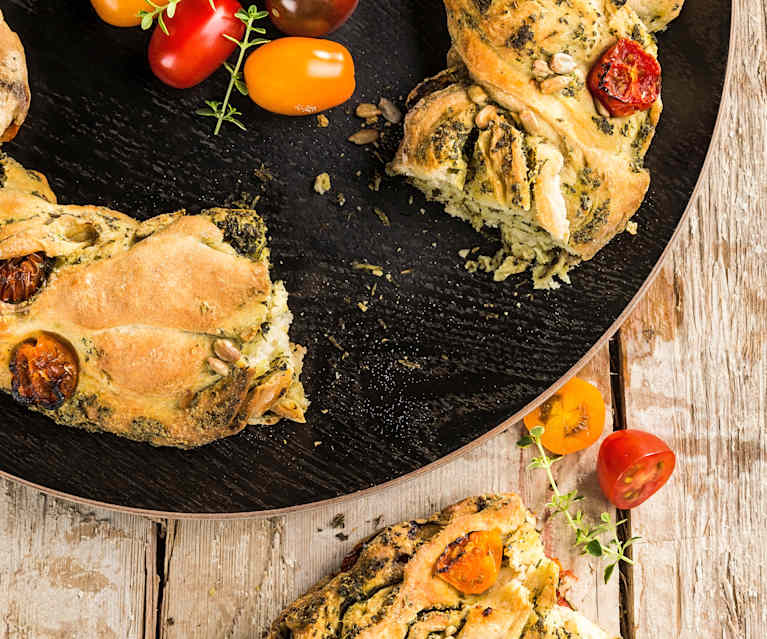 Kräuterbrotkranz Kräuterbrotkranz