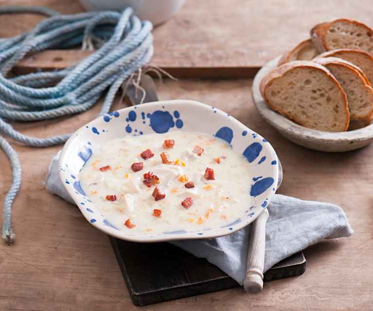 Chowder z ryb słodkowodnych Chowder z ryb słodkowodnych