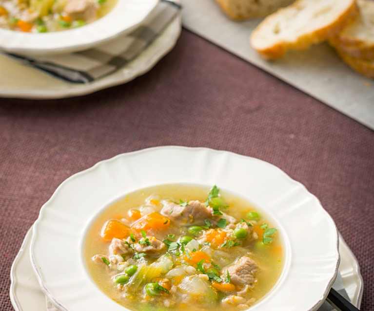 Caldo escocés (Scotch broth) Caldo escocés (Scotch broth)