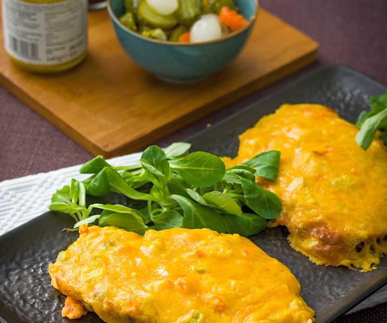 Tostadas galesas de queso (Welsh rarebit) Tostadas galesas de queso (Welsh rarebit)
