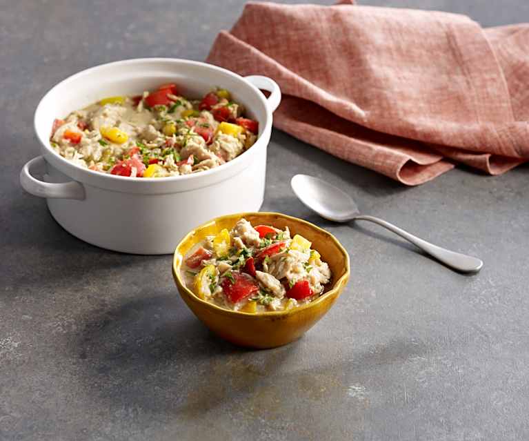 Chicken with Bell Peppers in Beer Sauce Chicken with Bell Peppers in Beer Sauce