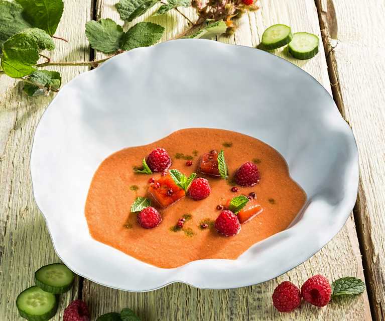 Wassermelonen- Gazpacho Wassermelonen- Gazpacho