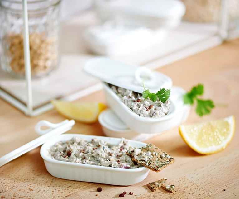 Rillette de sardine au citron Rillette de sardine au citron