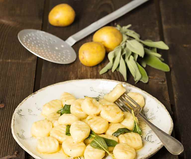 Erdäpfel-Gnocchi Erdäpfel-Gnocchi