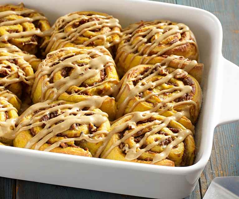 Pumpkin Cinnamon Rolls Pumpkin Cinnamon Rolls