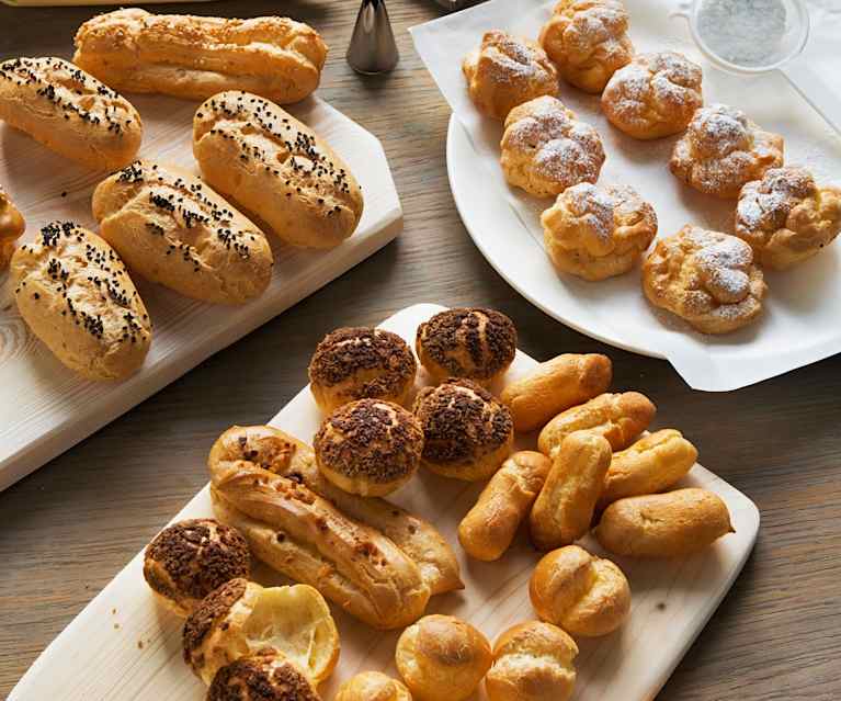 Choux integrales (sin lactosa) Choux integrales (sin lactosa)