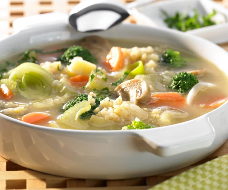 Gemüsesuppe mit Bulgur - Cookidoo® – la plateforme de recettes ...