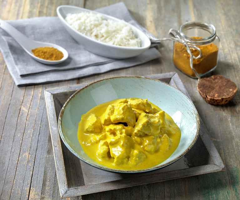 Spezzatino di vitello al curry Spezzatino di vitello al curry
