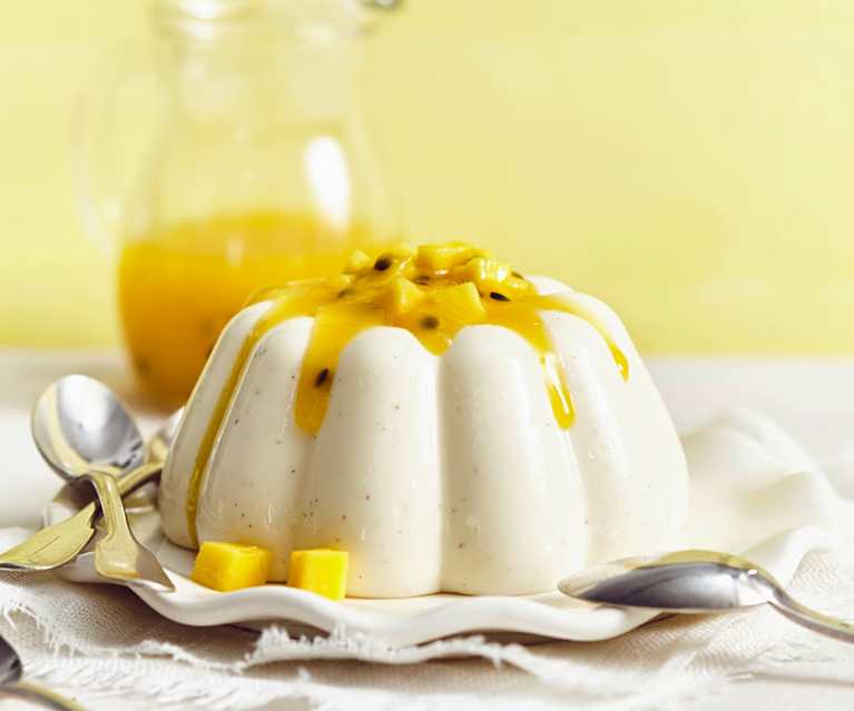 Sahne-Pudding Sahne-Pudding