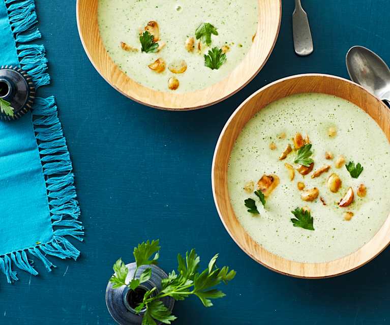 Petersilien-Rahm-Suppe - Cookidoo® – the official Thermomix® recipe ...
