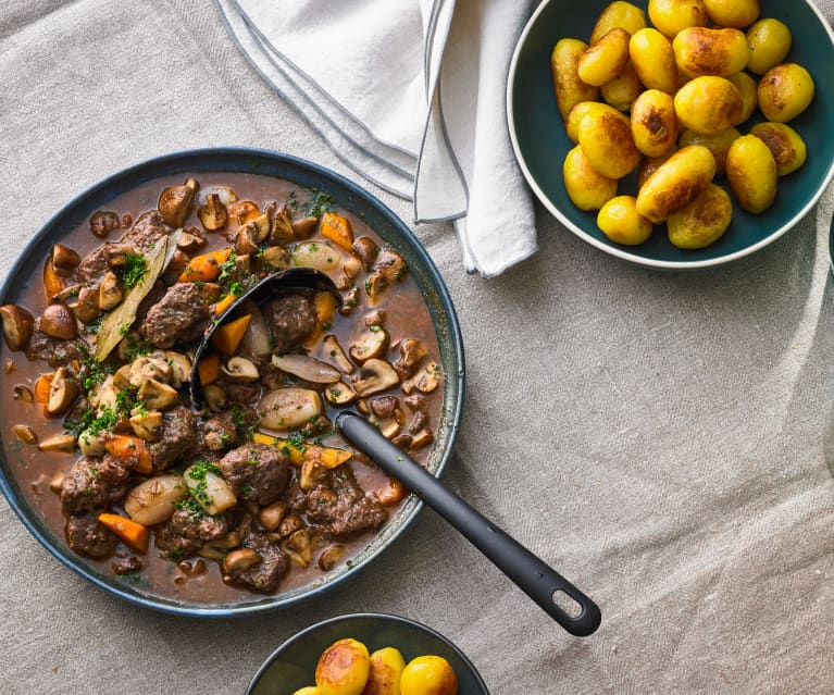 Boeuf Bourguignon - Cookidoo® – Das Offizielle Thermomix®-Rezept-Portal