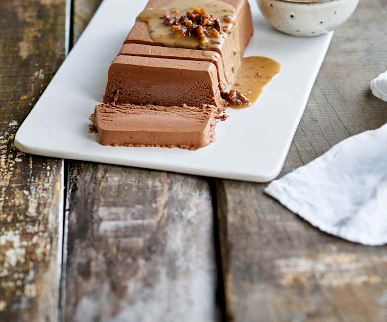 Terrine de chocolate Terrine de chocolate