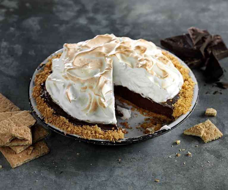 S'mores Pie S'mores Pie